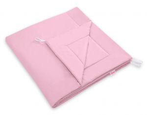 Double-sided teepee playmat- pink
